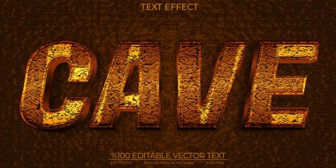 Cartoon Holiday Travel Town Editable and Scalable Template Vector Text Effect