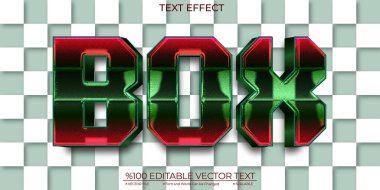 Şirin ve Kıvırcık Metin, Güzellik Şablonu Düzenlenebilir 3d Vektör Metin Efekti