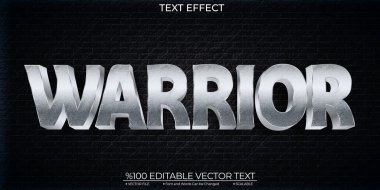 Şirin ve Kıvırcık Metin, Güzellik Şablonu Düzenlenebilir 3d Vektör Metin Efekti