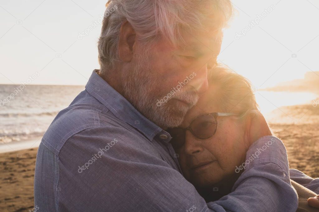 Retrato de pareja de dos personas