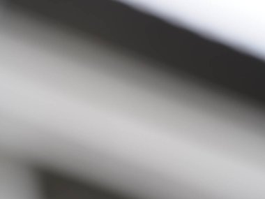 Çatı ve binanın bulanık odağı