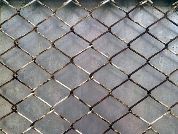 Elmas şekilli bir ağ kablosu, eşsiz bir tasarım ile gücü gösteriyor, dokusu gri arka plana karşı.