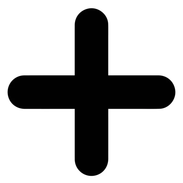 Symbole Symbole Mathématique Base Signe Icône Icône Bouton Calculatrice Concept — Image vectorielle