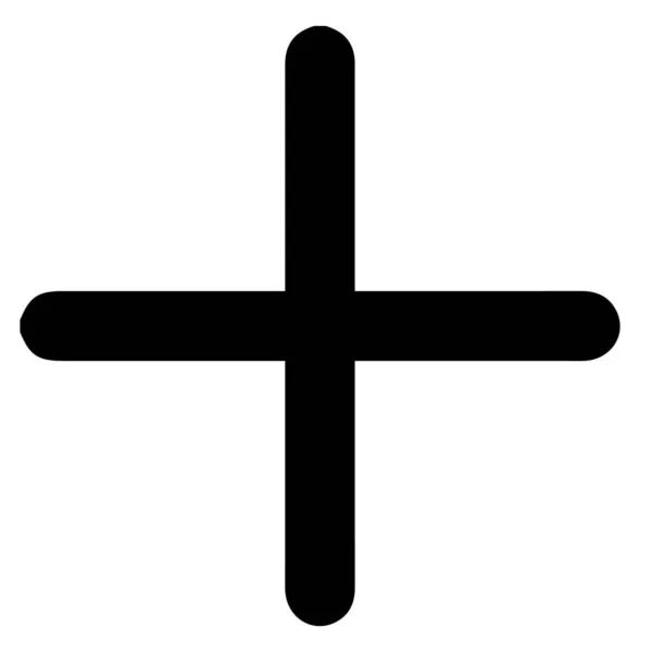 Symbol Grundlegende Mathematische Symbolzeichen Symbol Taschenrechner Taste Symbol Business Finance — Stockvektor