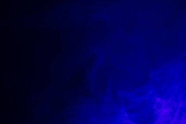 arkaplan, mavi dumanla örtülmüş