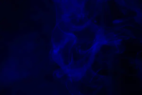 Fond Superposition Texturée Avec Fumée Bleue — Photo