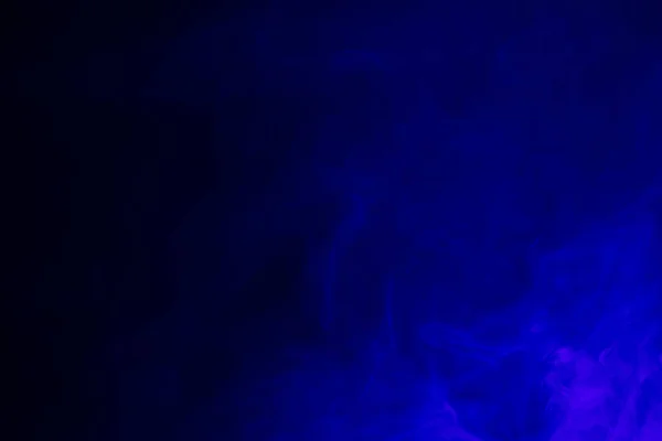 Fond Superposition Texturée Avec Fumée Bleue — Photo