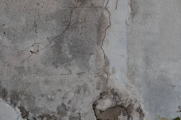 Oude Gebarsten Muur Kan Worden Gebruikt Als Textuur Achtergrond — Stockfoto