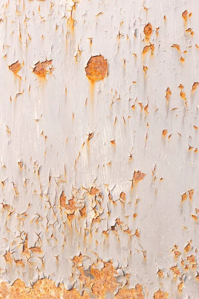 Paslı Metal Levhanın Dokusu Veya Arkaplanı Için Uygun Olan Kapağını — Stok fotoğraf