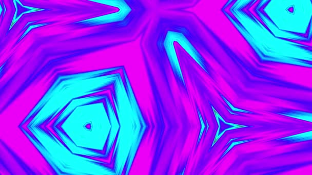 Kaleidoscopic Gradient Abstract Background Resolution Backdrop — 비디오