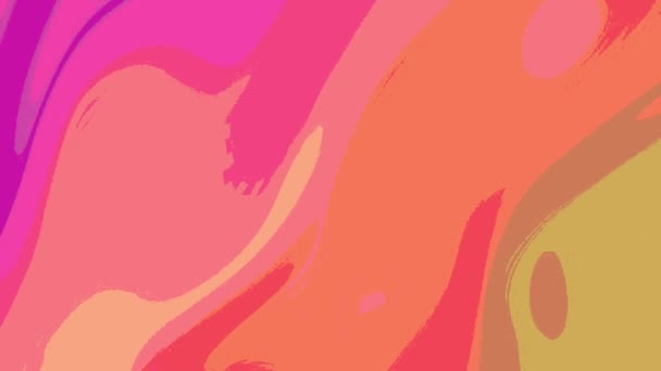 Μαλακή Κλίση Ροζ Χρώμα Animate Ανάλυση Φόντο — Αρχείο Βίντεο