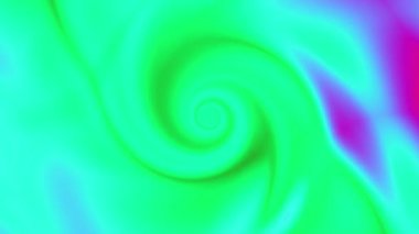 Merkez animasyonda renk değişimi gradyanı. 4k çözünürlük 2B arkaplan