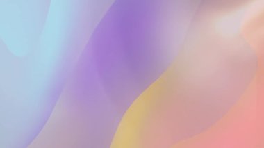 Yumuşak mavi animasyon elektrik deseni soyut. 4k çözünürlük 2B arkaplan