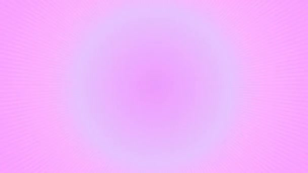 高速運動放射状の線形ピンクのアニメーションの背景 4K分解能2D背景 — ストック動画