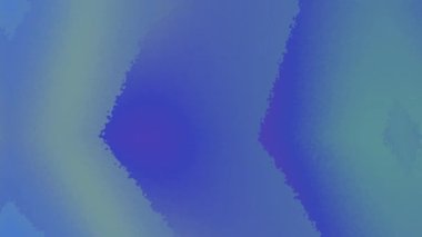 Piksel gürültü türbülans mavi dalga desenini canlandırın. 4k çözünürlük 2B arkaplan