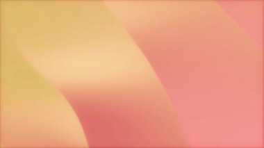 Turuncu gradyan animasyon desen etkisi. 4k çözünürlük 2B arkaplan