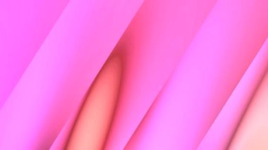 Pembe renk gradyan animasyon deseni. 4k çözünürlük 2B arkaplan