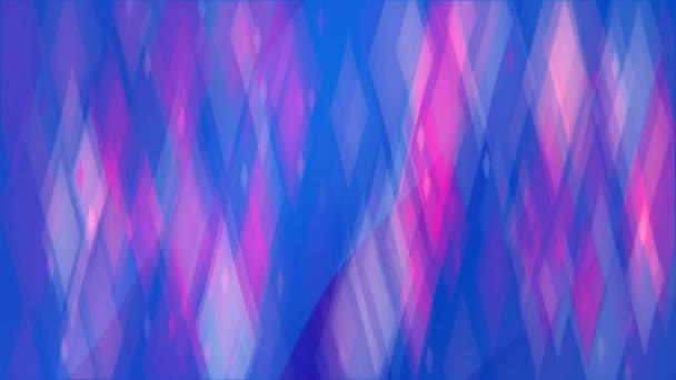 Rhombus Shape Geometry Animate Pattern Background Resolution Backdrop — Stockvideo