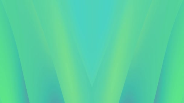 Glow Green Abstract Gradient Animate Resolution Backdrop — 비디오