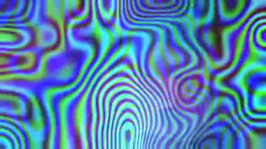 Yeşil topoğrafya çalkantılı arka plan animasyonu. 4k çözünürlük 2B arkaplan