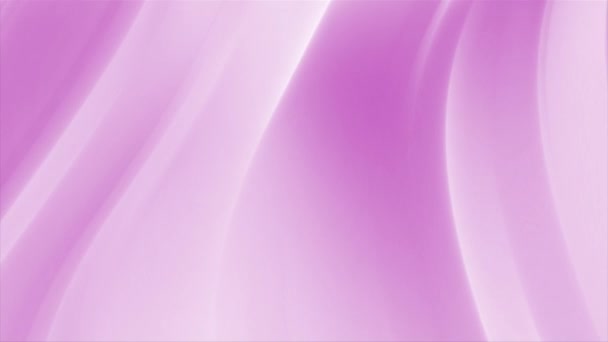 ピンクの光の波のパターンのアニメーション効果 4K分解能2D背景 — ストック動画