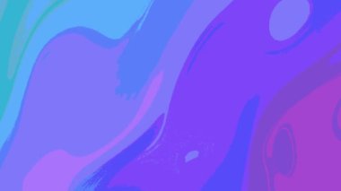Mavi mor gradyan sıvı eğimli hareket soyut arkaplan. 4k çözünürlük 2B arkaplan