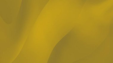Matt yellow gradient abstract background. 4k resolution 2D backdrop