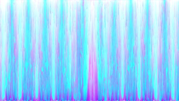 Pixel Sort Blue Red Linear Abstract Animation Background Resolution Backdrop — Vídeos de Stock
