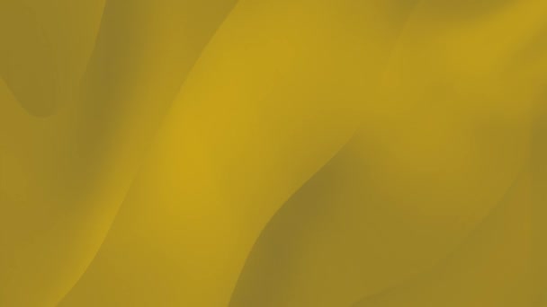 Matt Yellow Gradient Abstract Background Resolution Backdrop — Wideo stockowe