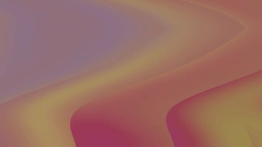 Slow motion swirl orange gradient background. 4k resolution 2D backdrop