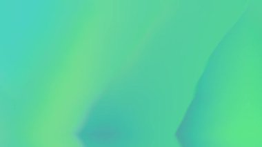 Green turbulence gradient abstract background. 4k resolution 2D backdrop