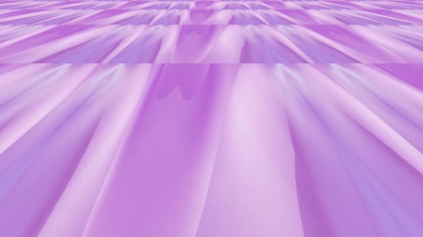 Multiple Repeat Purple Gradient Abstract Background Resolution Backdrop — Stock Video