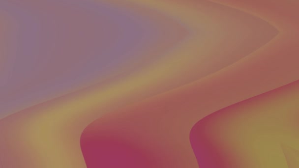 Slow Motion Swirl Orange Gradient Background Resolution Backdrop — Wideo stockowe