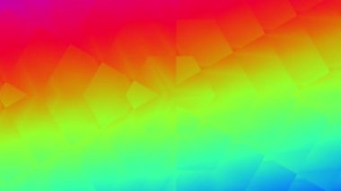 Kaleidoscope style with gradient linear transition background effect. 4k resolution 2D backdrop