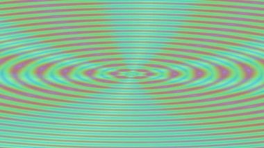 Ellipse kaleidoscope effect animation background. 4k resolution 2D backdrop