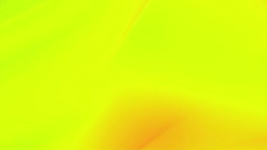 Yellow wave gradient with electric effect background. 4k resolution 2D backdrop