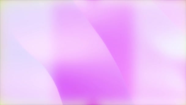 Soft Light Pink Gradient Animation Background Resolution Backdrop — Stok video