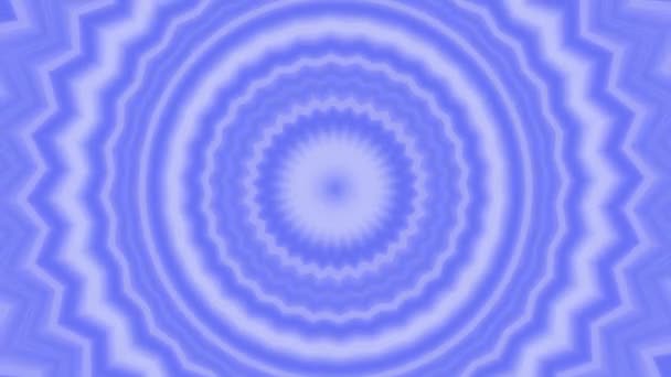 Blue Circular Electric Repeat Pattern Animation Background Resolution Backdrop — Wideo stockowe