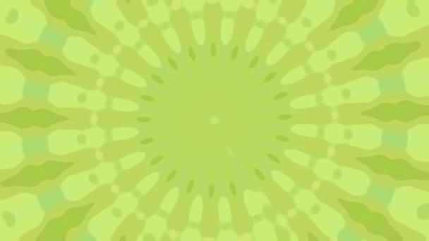 Світло Зелена Фарба Абстрактний Фоновий Ефект Анімації Роздільна Здатність Фон — стокове відео