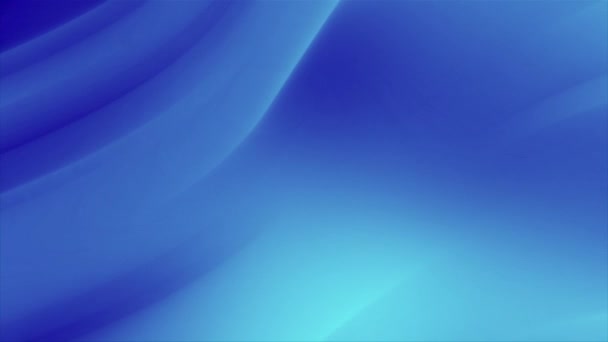 Shining Blue Glow Gradient Abstract Background Resolution Backdrop — Αρχείο Βίντεο