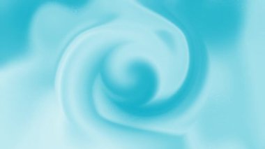 Blue noise swirl background animation. 4k resolution 2D backdrop