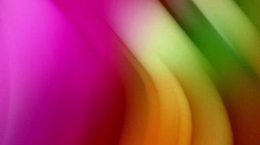 Colorful dark matt wave pattern abstract background. 4k resolution 2D backdrop