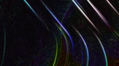 Wavy fractal noise background effect animation. 4k resolution 2D backdrop