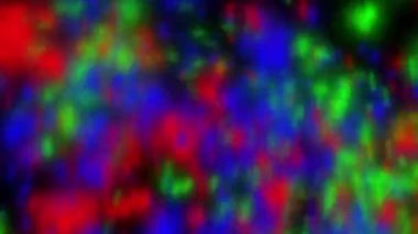 Colorful spark effect drop from sky animation. 4k resolution 2D backdrop