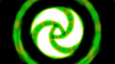 Circular effect of animation effect. 4k resolution 2D backdrop