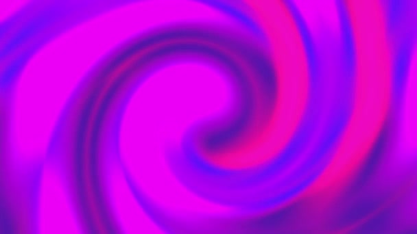 Fast Motion Blue Purple Fluid Electric Effect Swirl Center Resolution — Stock video