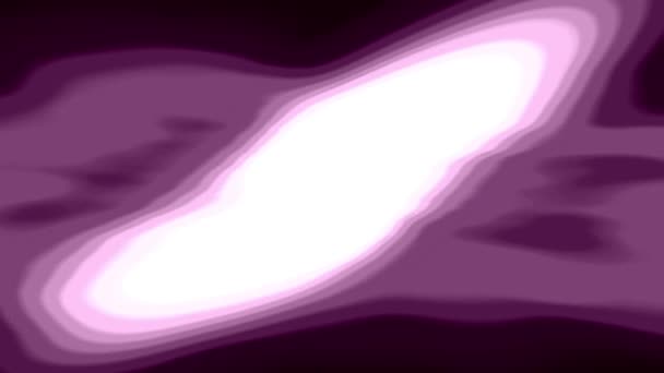 Pink Glow Shite Gradient Fluid Effect Animation Resolution Backdrop — Video Stock
