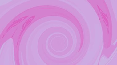 Pink swirl effect animation background. 4k footage PC 2D rendering