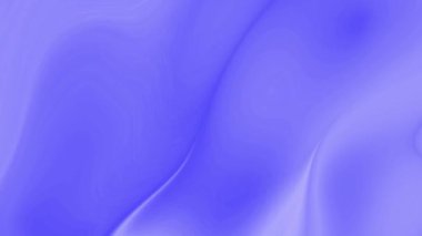 Blue gradient painted effect animation. 4k footage PC 2D rendering