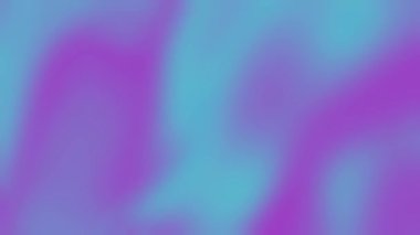 Soft blue pink abstract gradient background. 4k footage PC 2D rendering